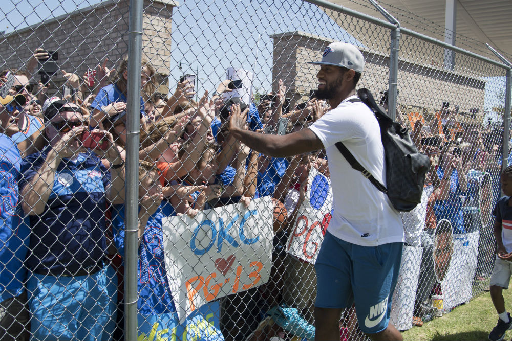 Paul George on Trade to OKC: 'I Was Quite Surprised'