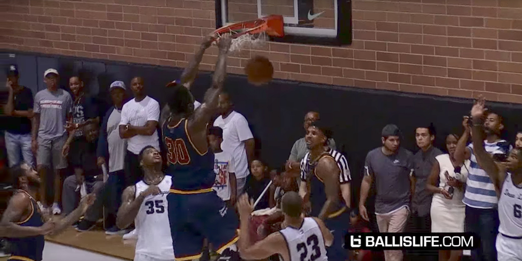 DeMar DeRozan, Nick Young and Julius Randle Avoid Drew League Upset