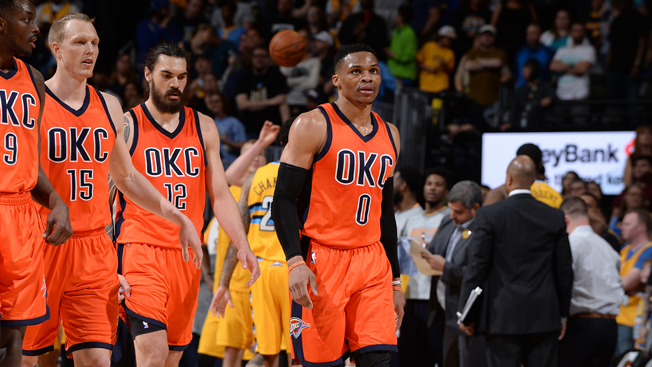 Nick Collison: Russell Westbrook Was 'Frustrated' at Times Last Season