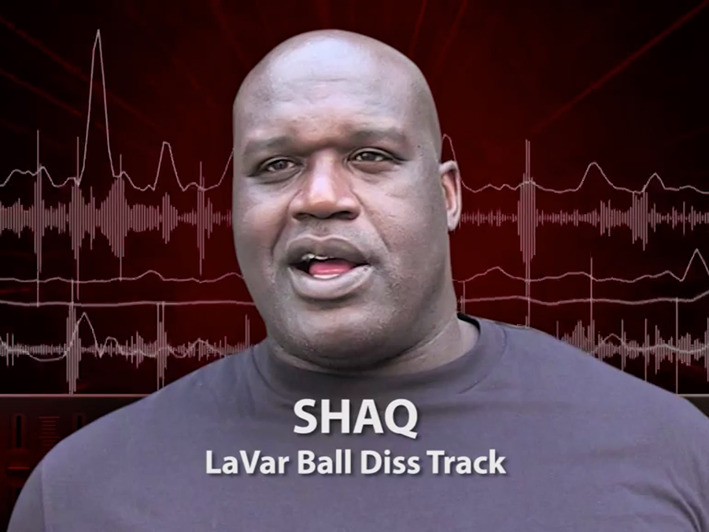Shaquille O'Neal Releases LaVar Ball Diss Track