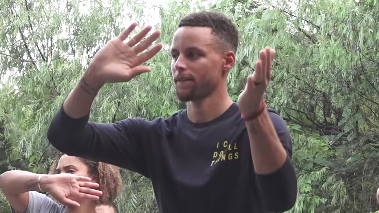 Stephen Curry Incorporating Tai Chi into Pre-Game Routine after China Visit