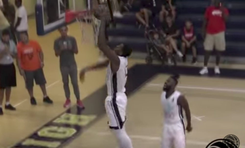 Hassan Whiteside Dominates Miami Pro Am