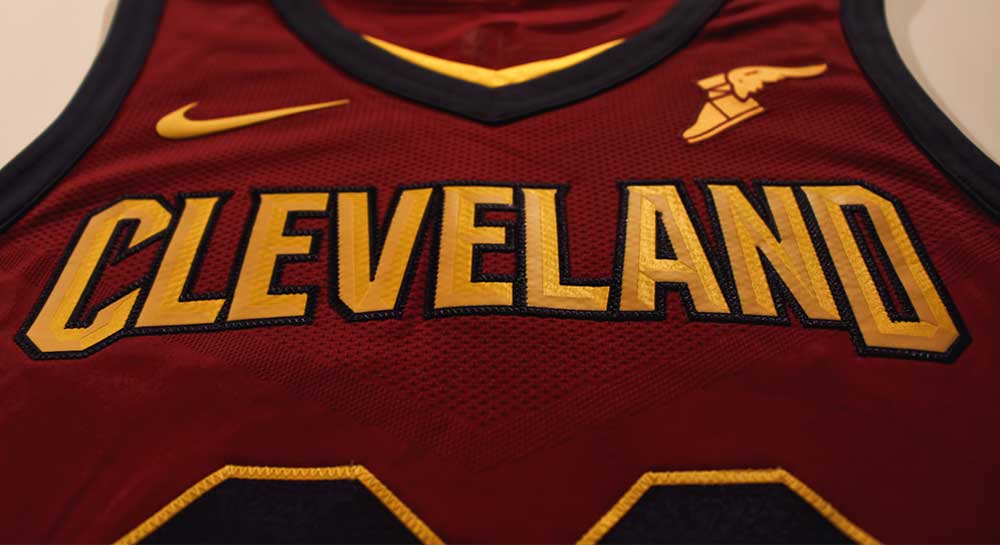 Cleveland Cavaliers Unveil New Nike Uniforms
