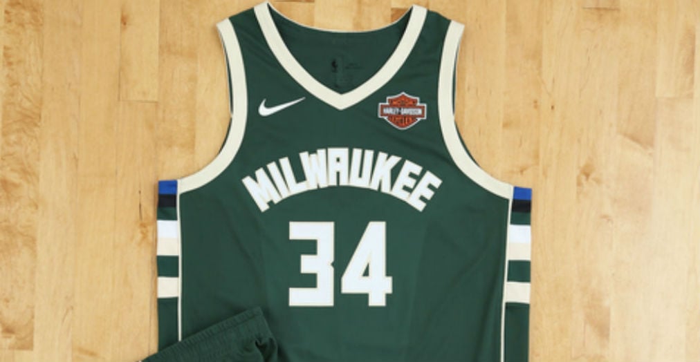 Milwaukee Bucks Unveil New Nike Uniforms For 2017-18 Season