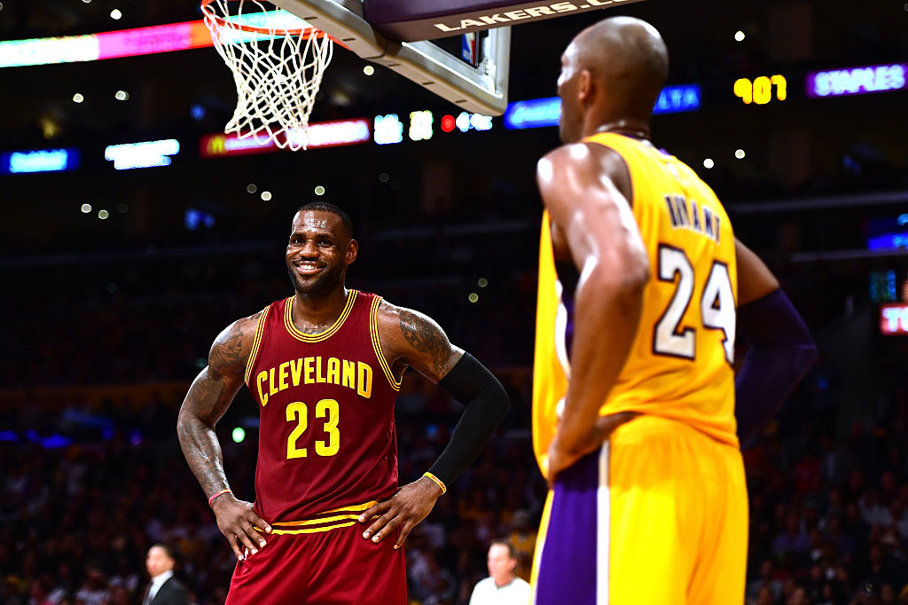 Lonzo Ball Picks LeBron James Over Kobe Bryant