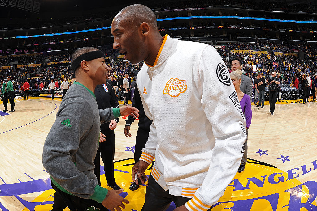 Kobe Bryant Challenges Isaiah Thomas to Make All-NBA First Team