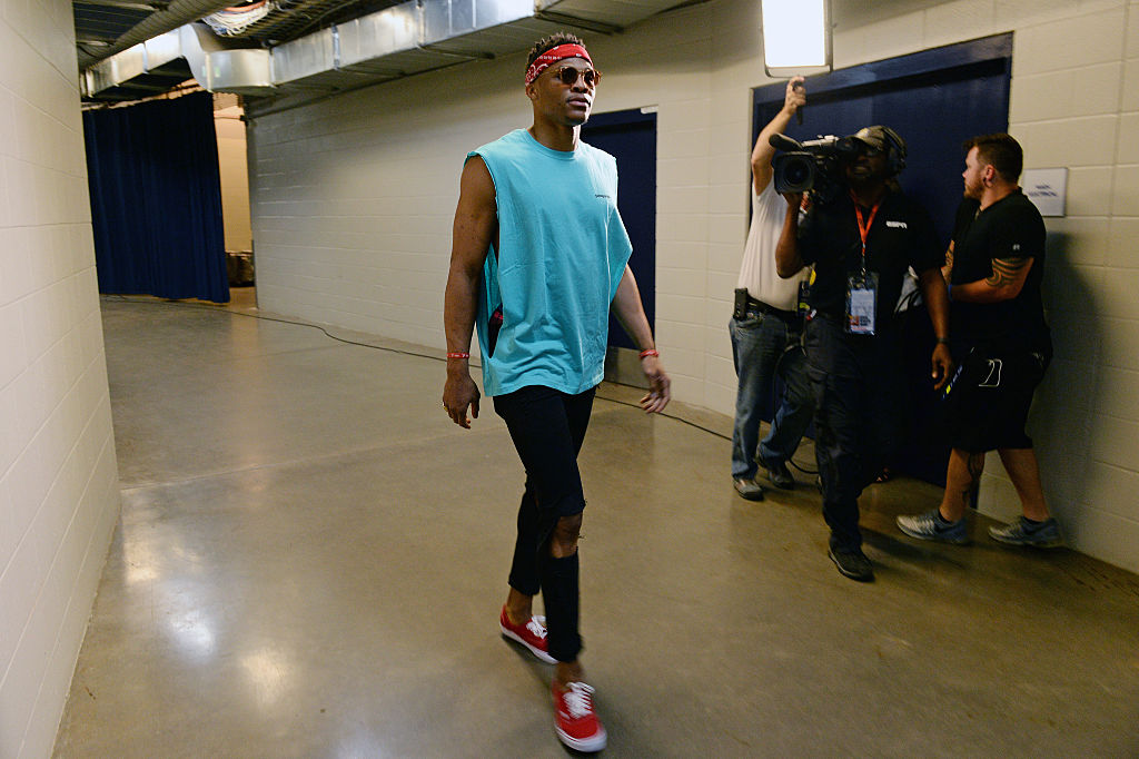 Russell Westbrook Uses Style as a 'Psychological Weapon'