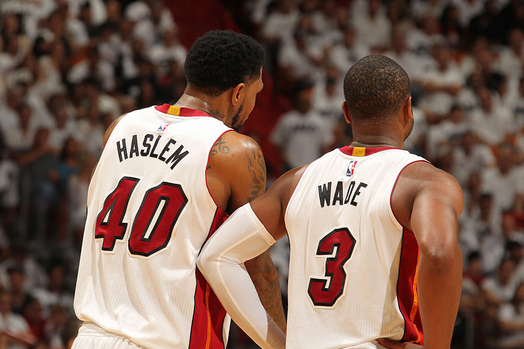 Udonis Haslem: Heat Would Welcome Back Dwyane Wade