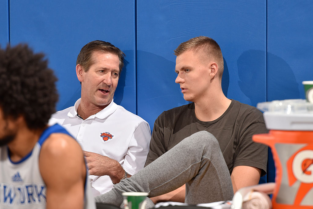 Report: Jeff Hornacek Told Kristaps Porzingis to 'Stop Playing Like a Pu**y'