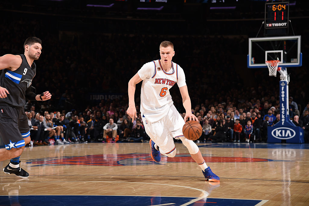 Kristaps Porzingis Wants to Be a Knick for Life