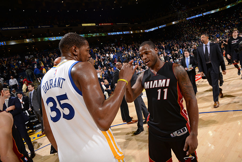 Kevin Durant: Dion Waiters' Fault for Not Getting Bigger Contract