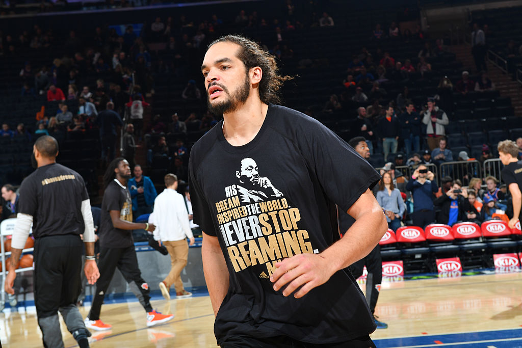 Joakim Noah: 'I'm Not Going to Quit'
