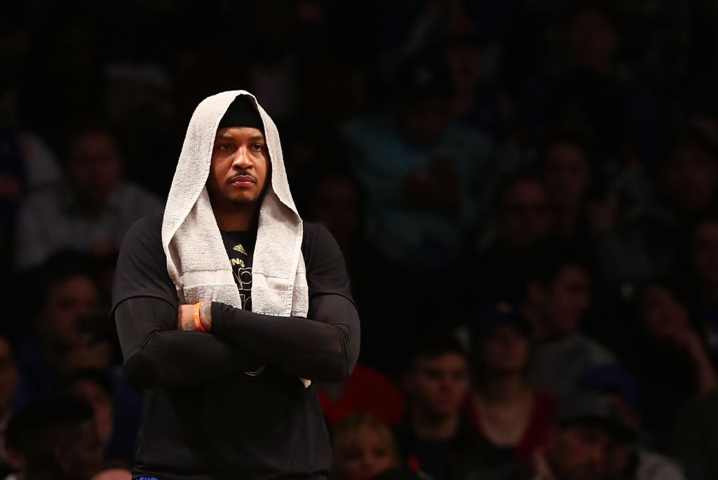 Carmelo Anthony: Knicks Know 'What I'm Looking for'