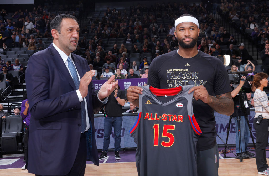 Vlade Divac: DeMarcus Cousins Trade 'Exactly What We Want'