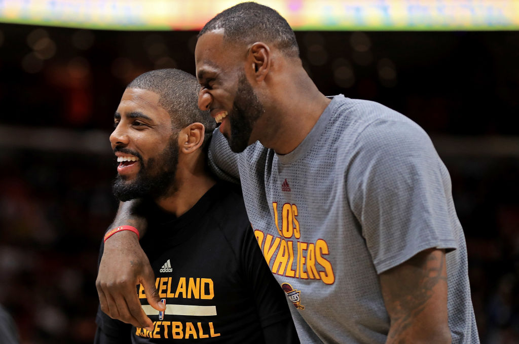 Report: LeBron James and Kyrie Irving Met in Miami