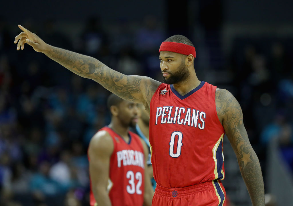 DeMarcus Cousins: Tear All Confederate Statues Down