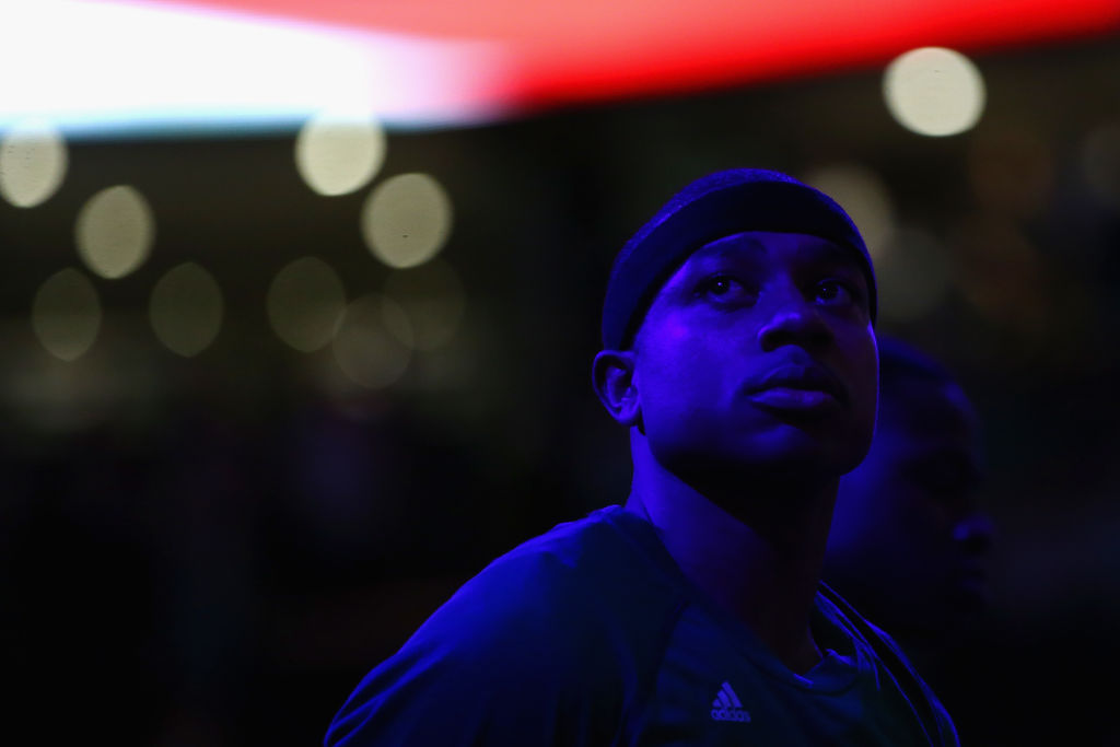 Isaiah Thomas Says He Deserves a Max Contract