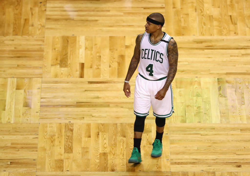 Isiah Thomas: Isaiah Thomas 'Hurt' By Celtics Trade