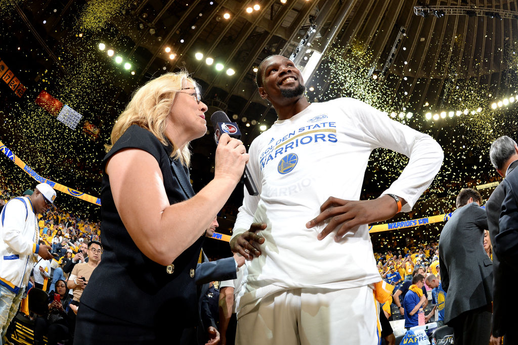 Kevin Durant Criticizes 'Bum Ass ESPN' for Fantasy Auction