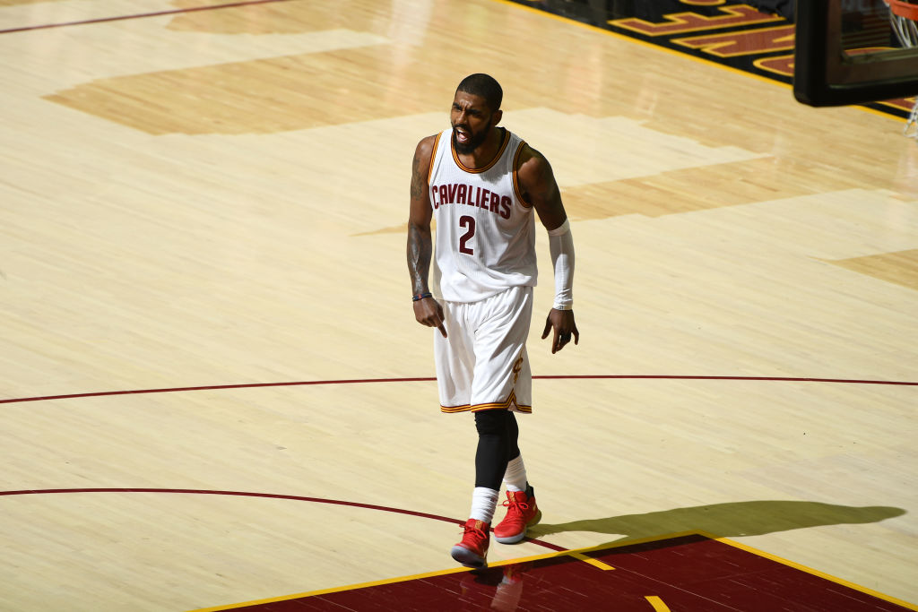 Kyrie Irving's HS Coach: Cavs Shouldn't Have Made Trade