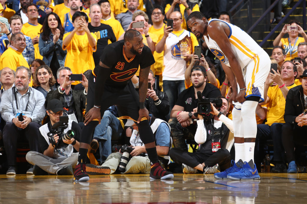 Kevin Durant Says LeBron James is Not Better Than Him