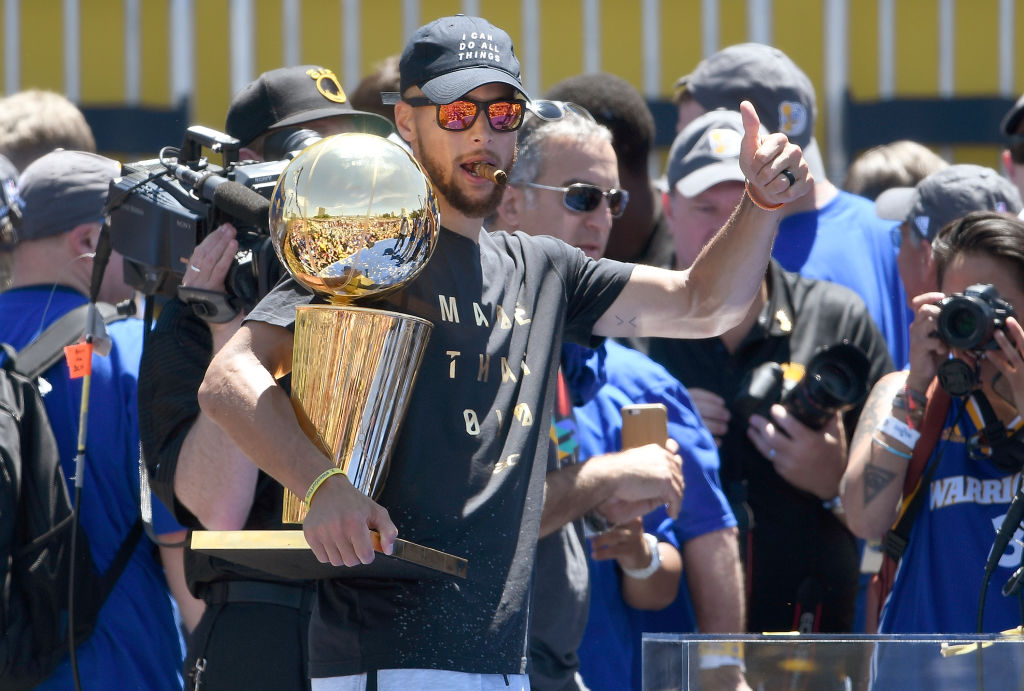 Stephen Curry: 'I Think We Got Better'
