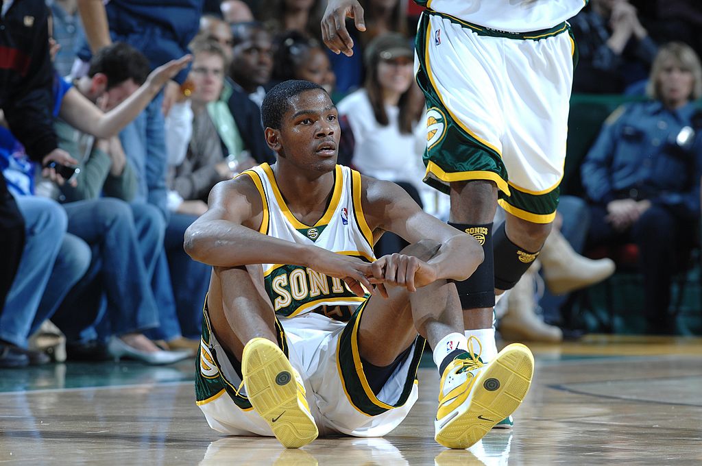 Kevin Durant: Sonics Fans 'Deserved to See Me Grow Up in the League'