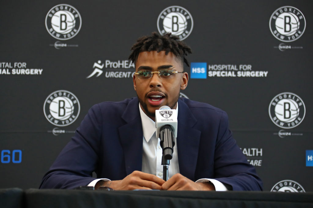 D'Angelo Russell: 'I Want Teams to Hate Us'