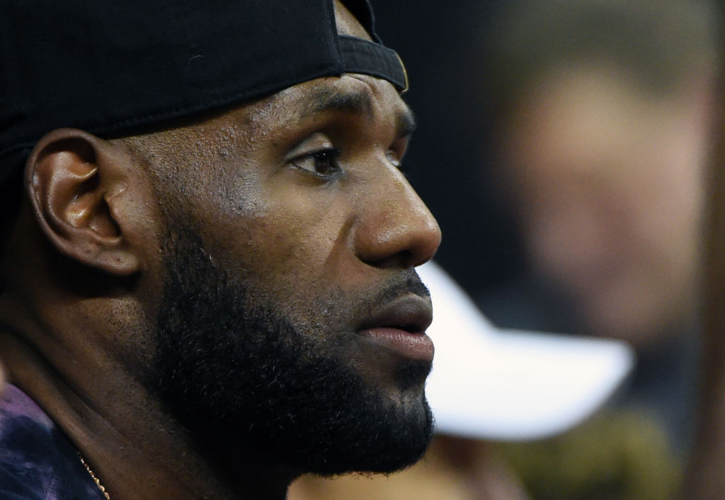 LeBron James Calls Out AAU Team for Bad Sportsmanship