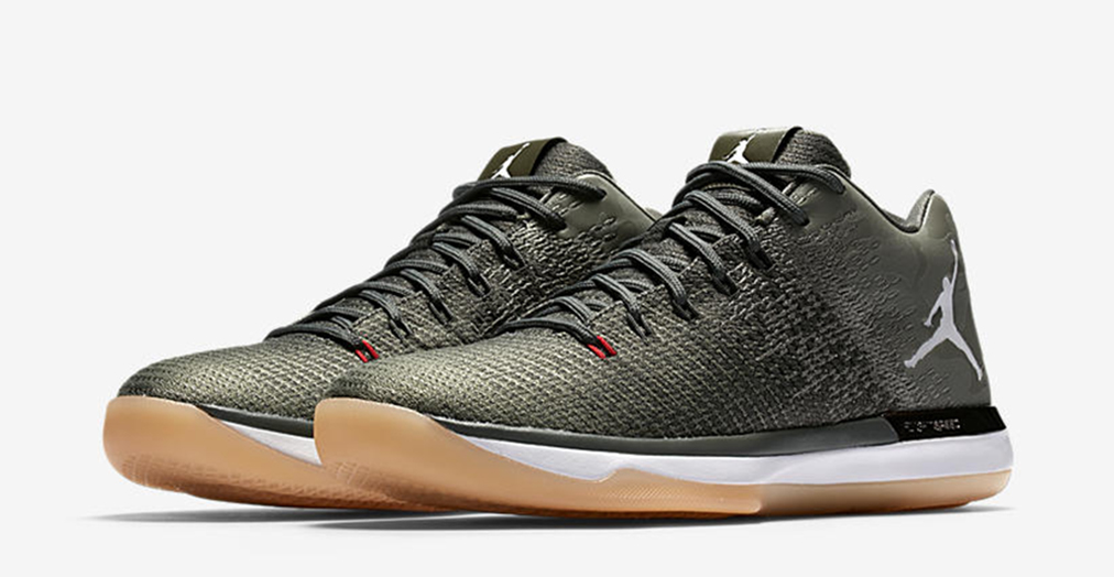 Air Jordan XXXI Low 'River Rock/Dark Stucco'
