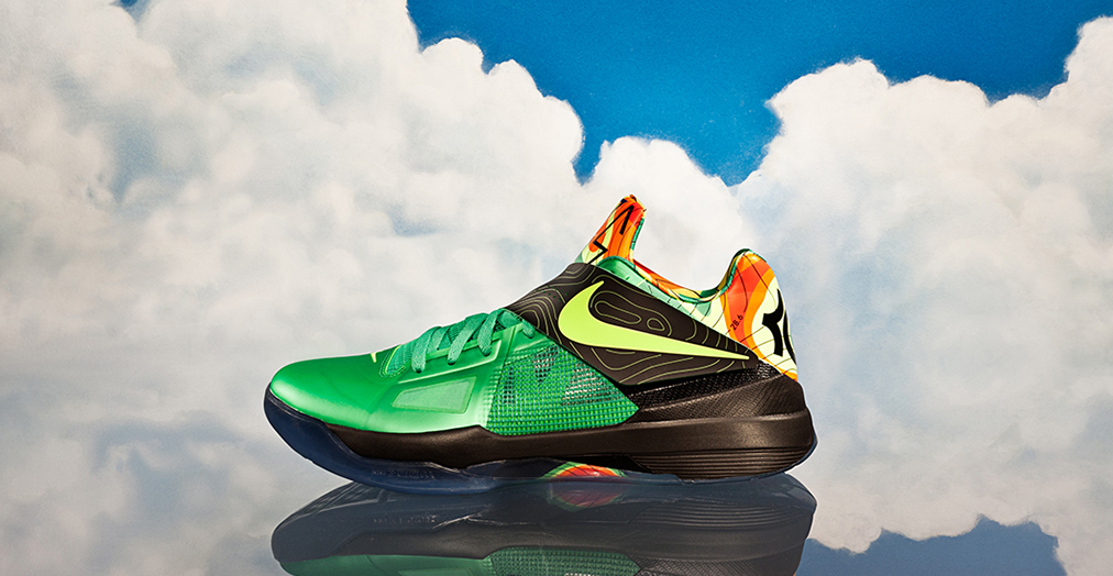 Top 20 Basketball Sneakers of the Past 20 Years: Nike KD IV