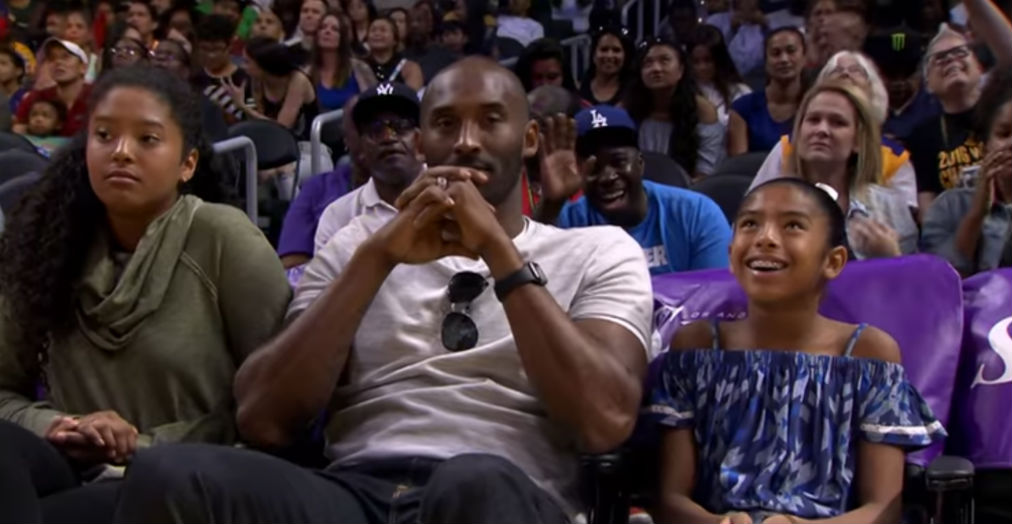 Kobe Bryant Discusses What The WNBA Means To Him And His Daughter
