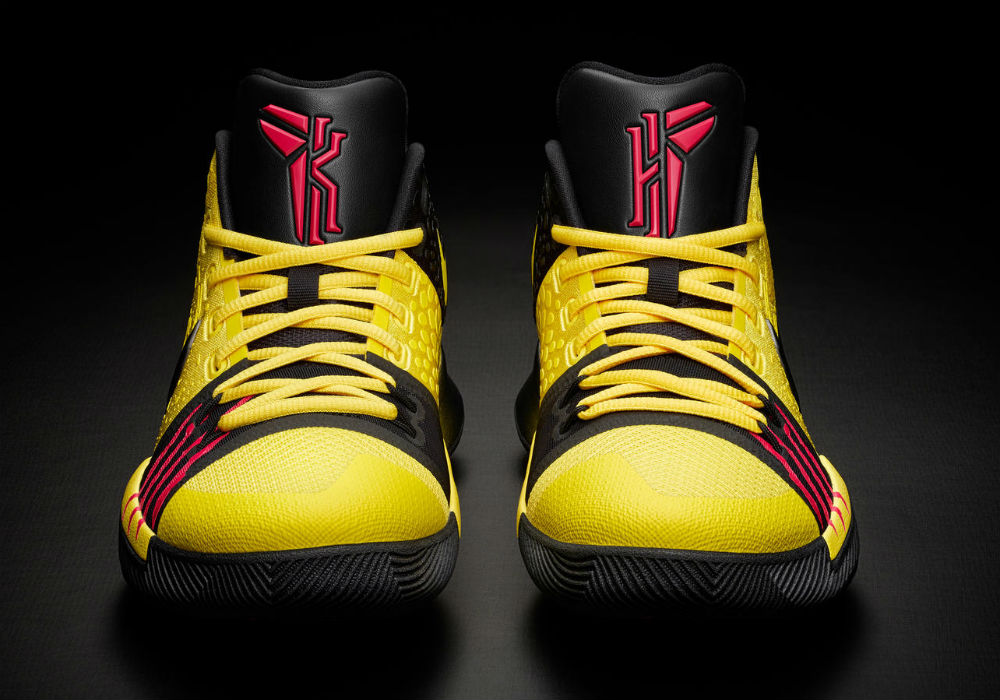 Kyrie Irving Honors Kobe Bryant And Bruce Lee With Nike Kyrie 3 Mamba Mentality