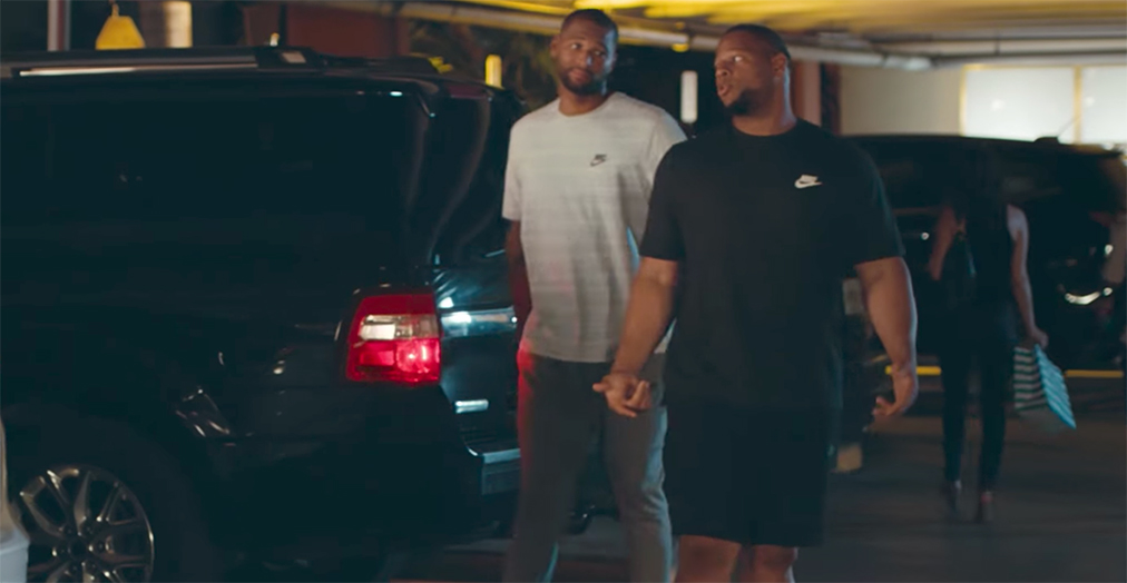 DeMarcus Cousins Stars in Hilarious Foot Locker Commercial