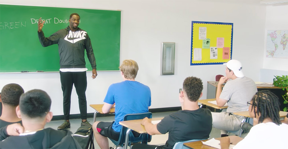 Draymond Green on Trash Talking Paul Pierce: 'That One Was Good'