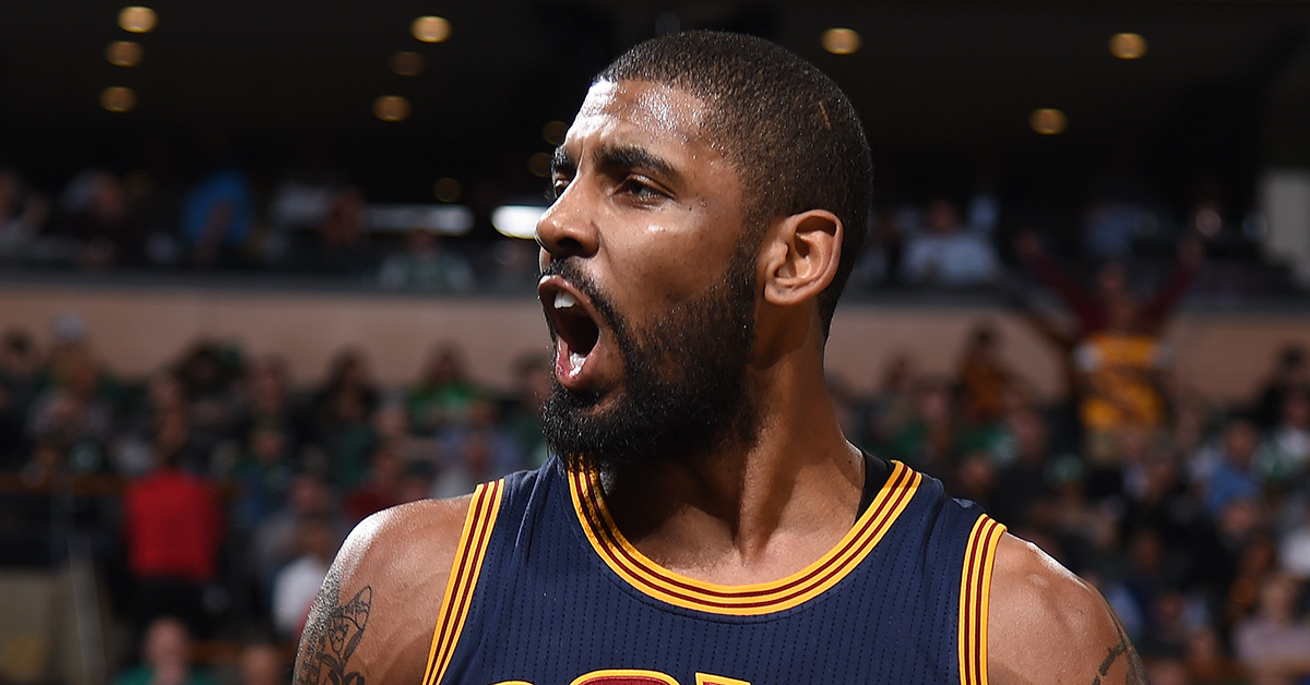 McHale: Danny Ainge Thinks Kyrie Irving Has 'Greatness Written All Over Him'