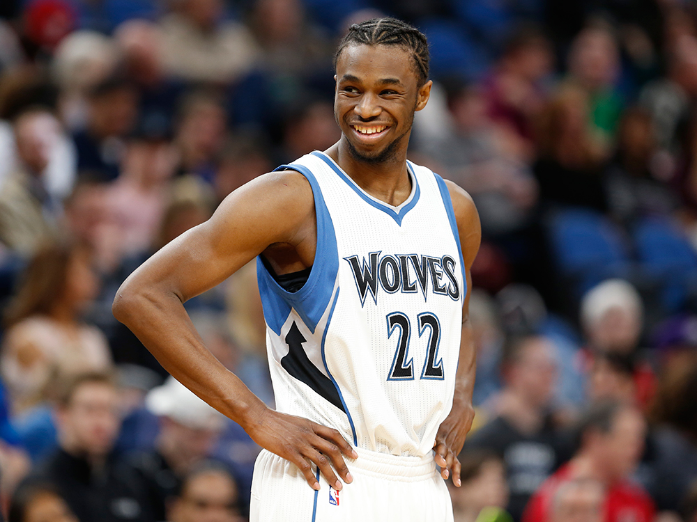 Report: adidas 'Hesitant' To Give Andrew Wiggins a Signature Shoe