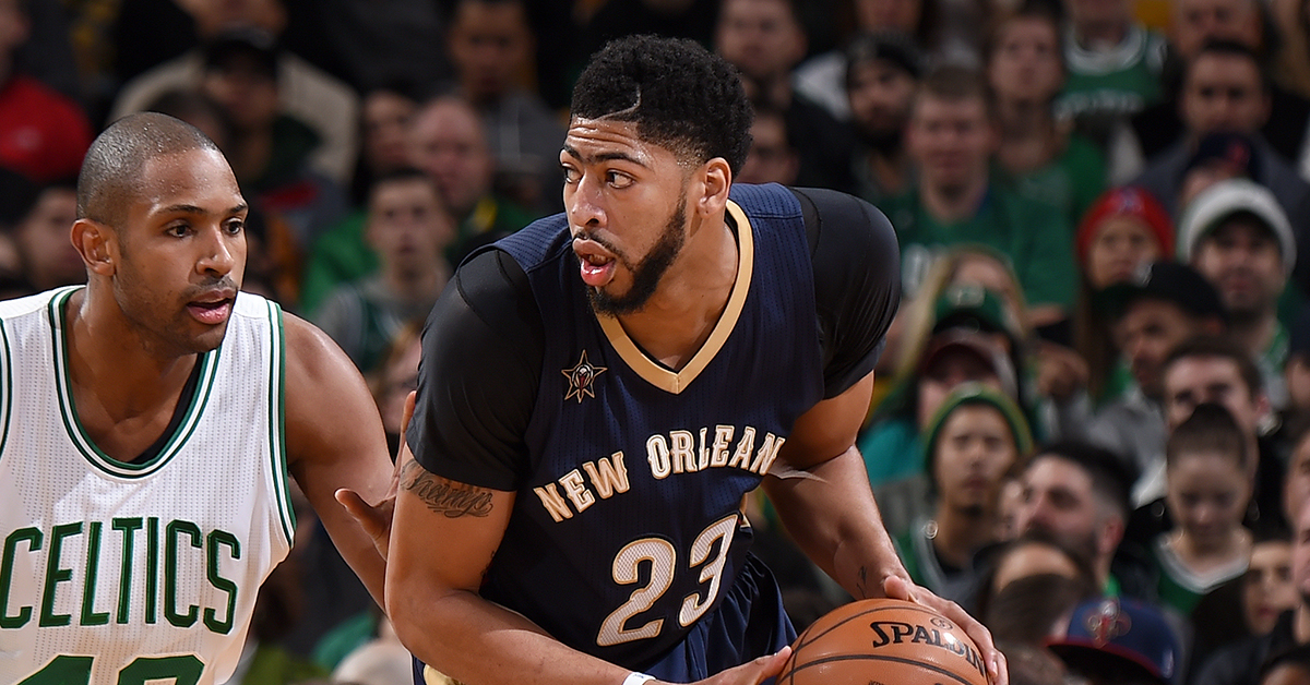 Report: Kyrie Irving Could Play 'Indirect' Role in Attracting Anthony Davis to Celtics
