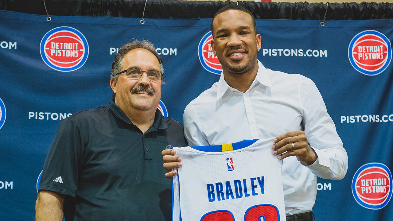 SVG: Pistons Owner 'More Than Willing' To Pay Luxury Tax for Avery Bradley