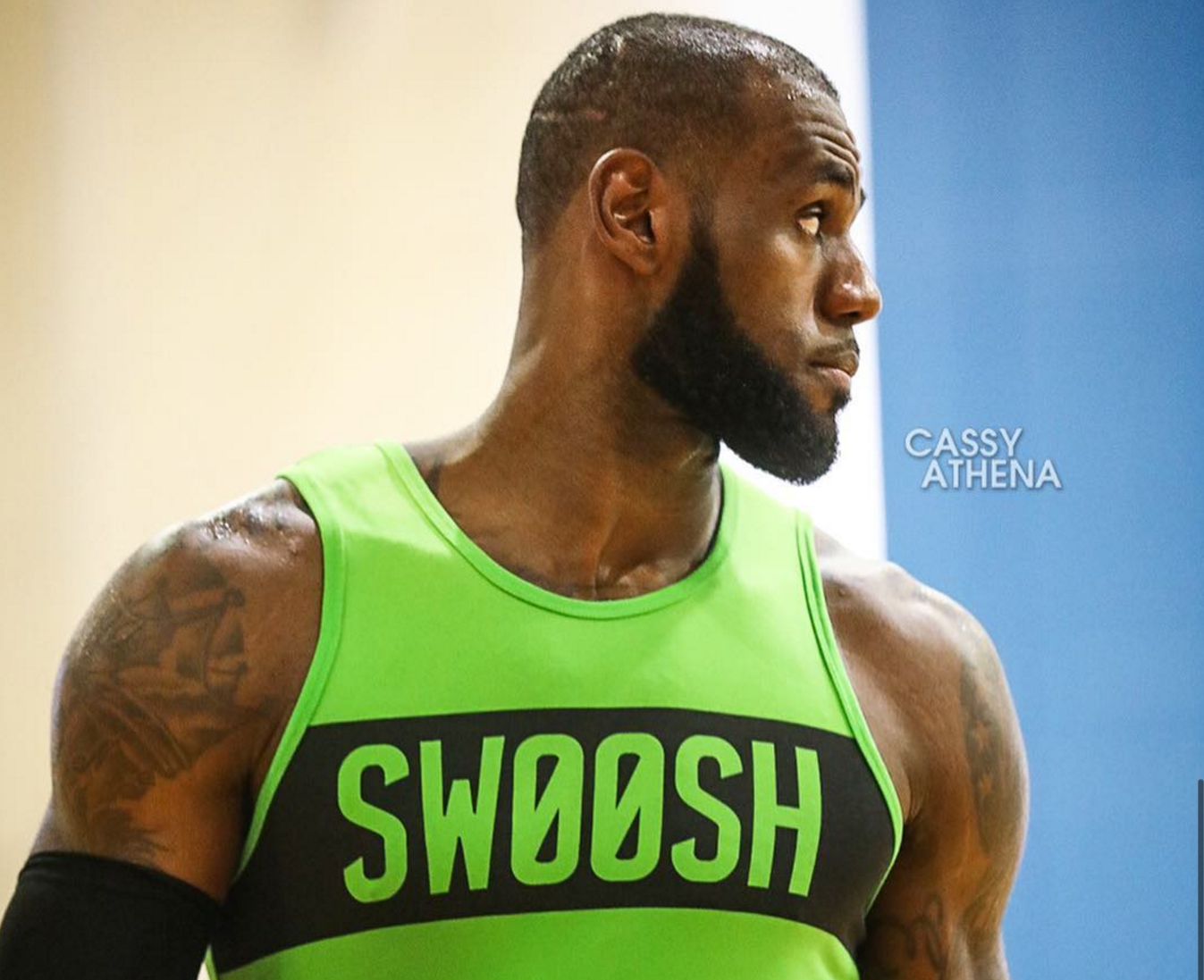 LeBron James Dominates Pickup Games at UCLA