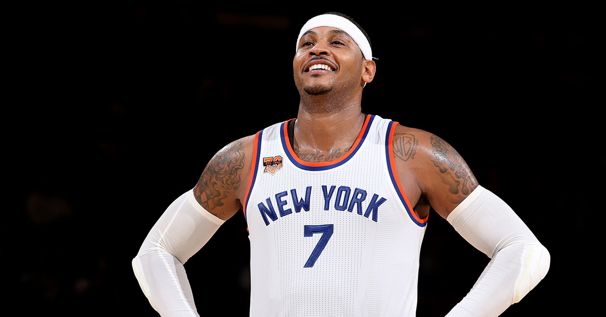 Report: Carmelo Anthony Trade Talks 'Fairly Dormant' Between Knicks, Rockets