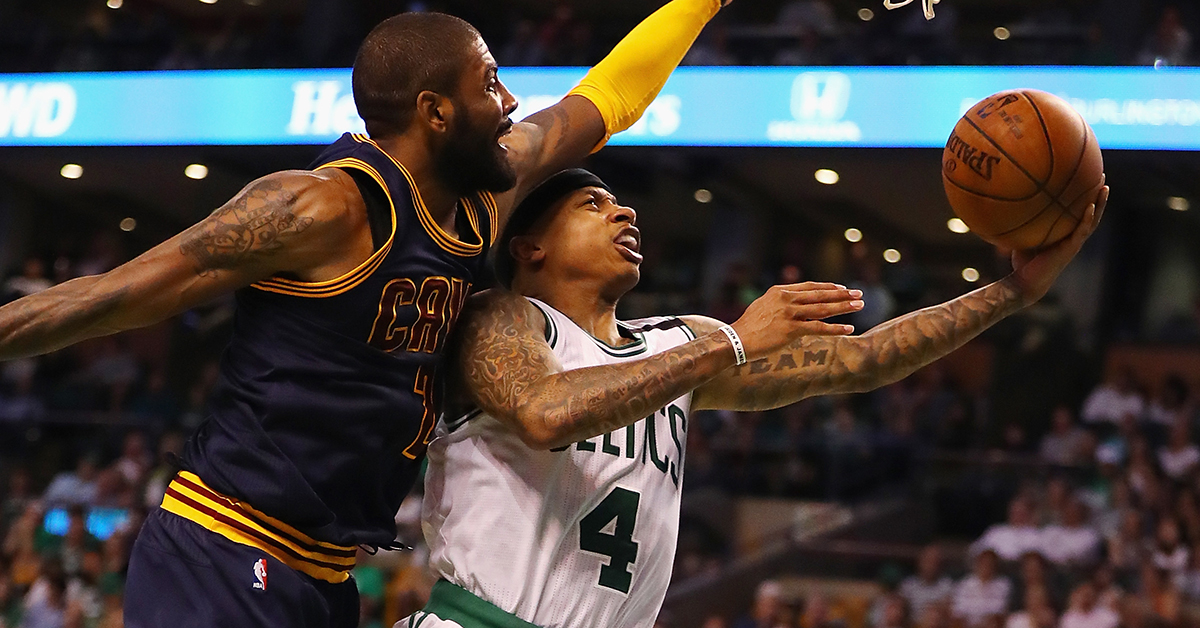 Report: Cavs Haven't Requested More from Celtics in Kyrie Trade Negotiations