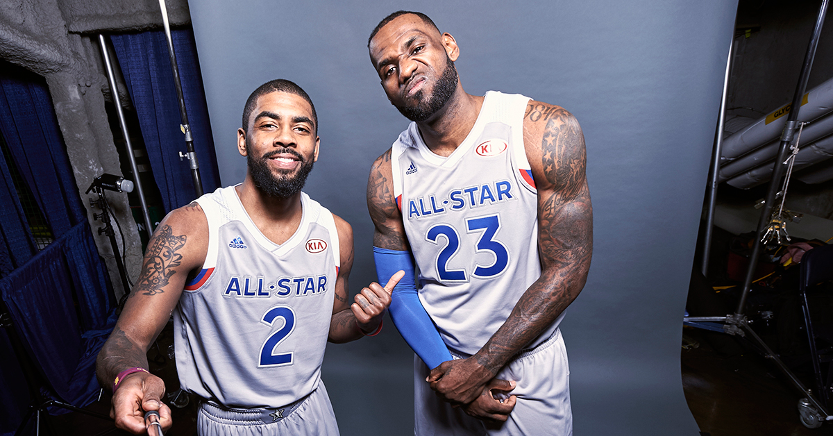 Dahntay Jones Says 'A Small Conversation' Can Fix LeBron and Kyrie's Relationship