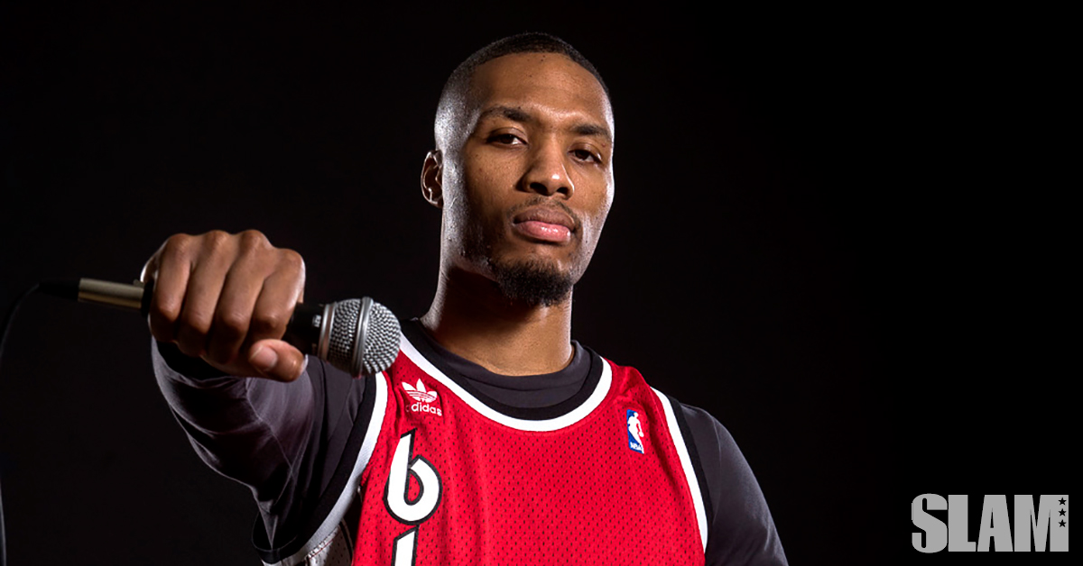 Report: Damian Lillard Working 12 Hours a Day on Second Album