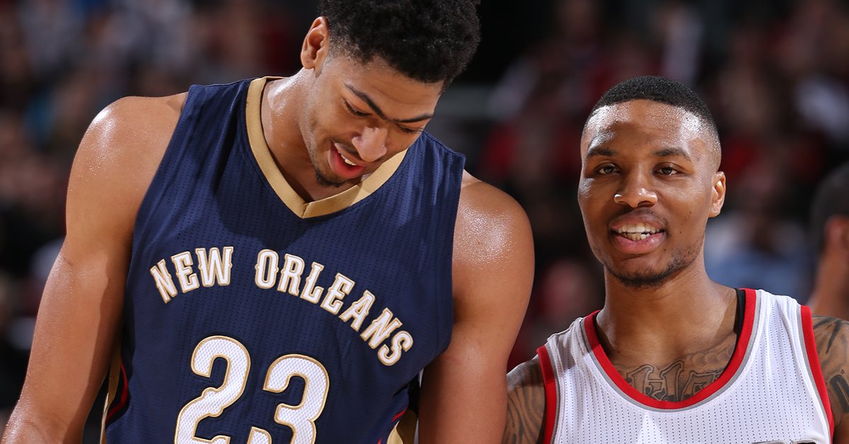 Damian Lillard Wants To Team Up With Anthony Davis in Portland