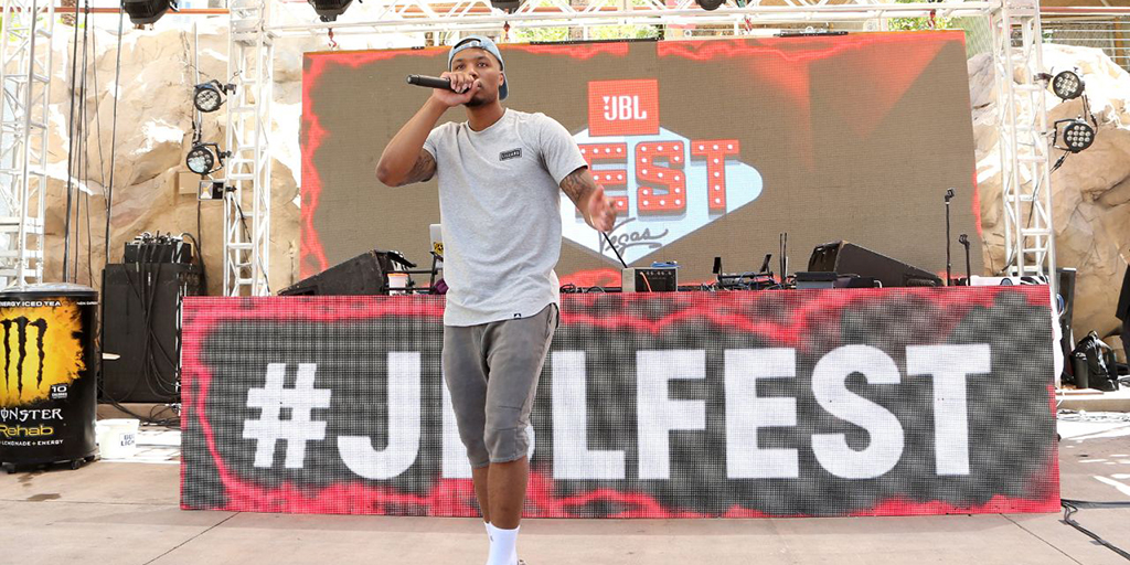 Damian Lillard on His Music, Favorite Rappers, Kanye West and JBL Fest