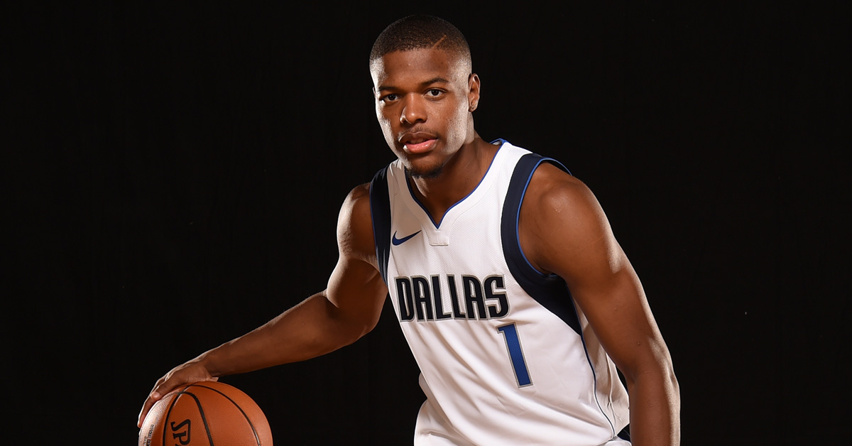 Dennis Smith Jr on Mavs, Dirk, LeBron and 'Call of Duty: WWII'