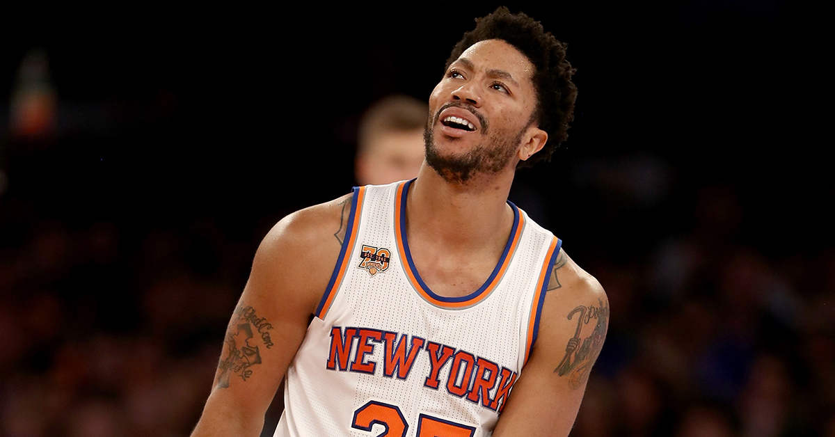 Derrick Rose Says Knicks Season Was 'Craziest' On The Court