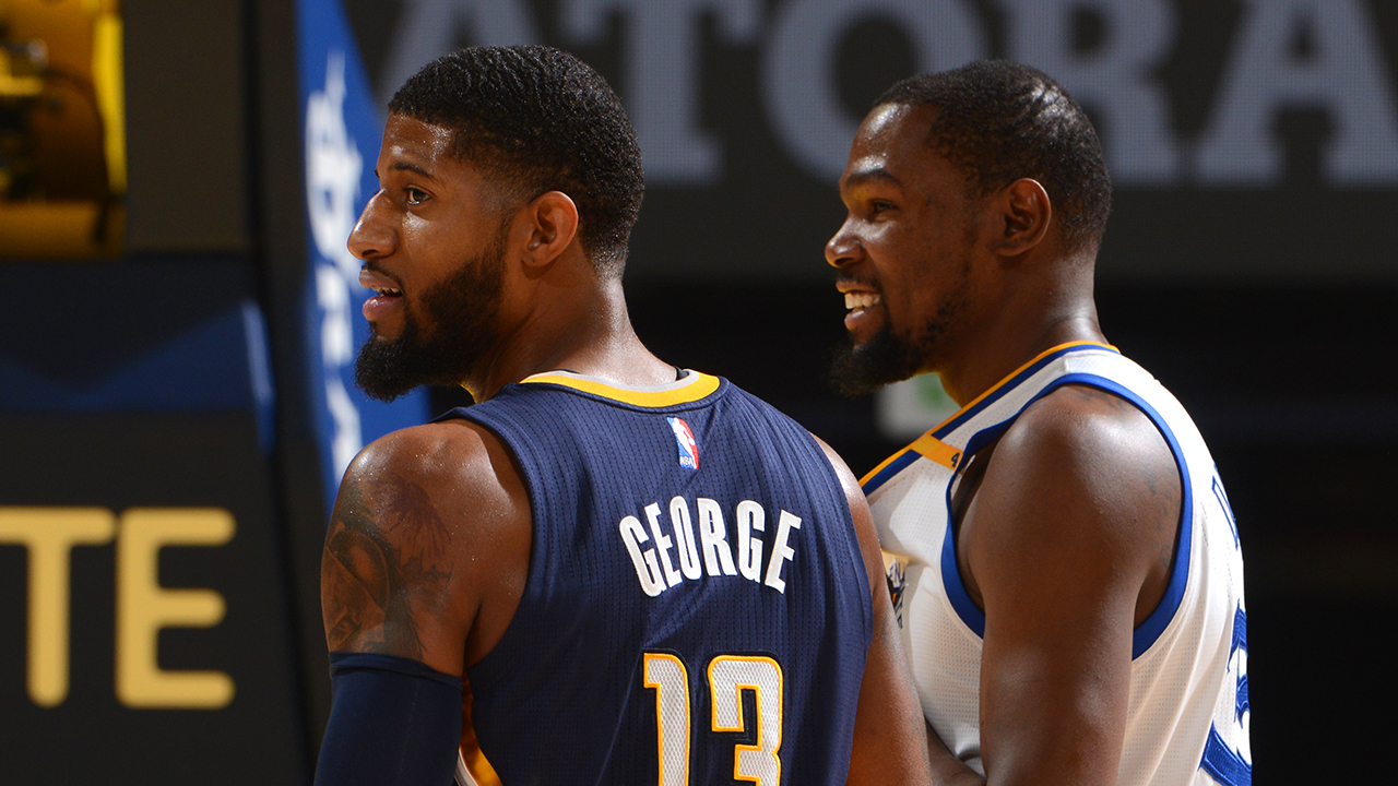Kevin Durant: Playing Against Russ, PG, Adams 'Is Going To Suck'