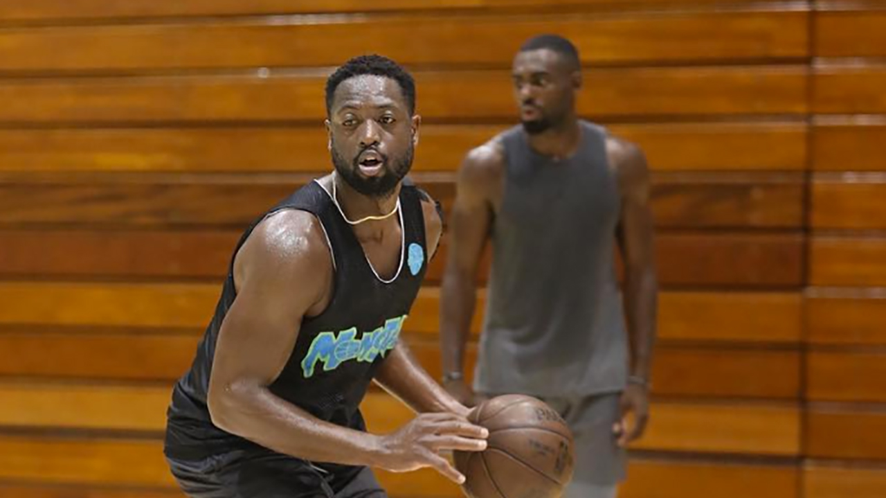 Wade: Tim Hardaway Jr Has 'Gotten So Much Better' since First Knicks Stint